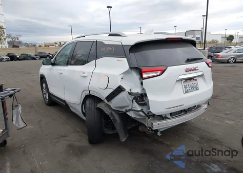 2022 GMC Terrain Fwd Slt from USA, damaged, VIN 3GKALPEVXNL281022